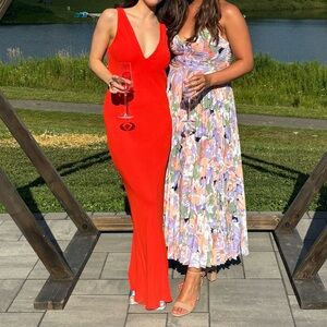 Reformation Siana dress size 4